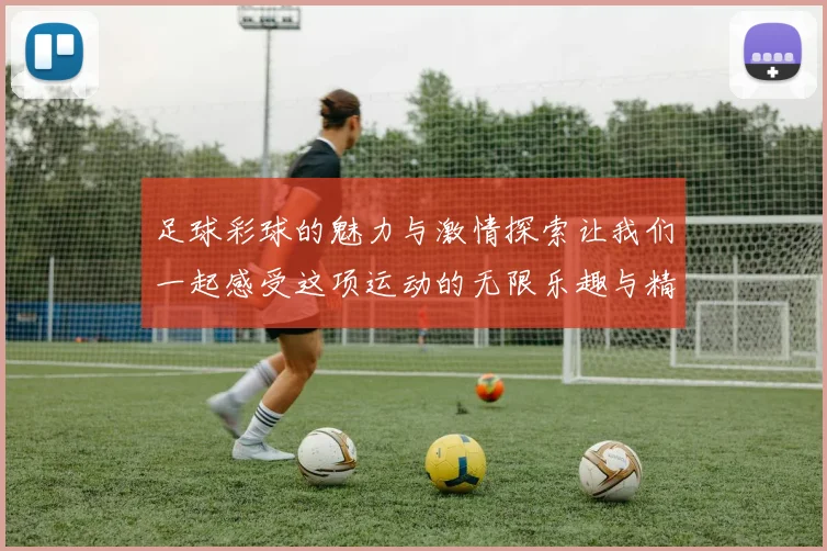 足球彩球的魅力与激情探索让我们一起感受这项运动的无限乐趣与精彩瞬间