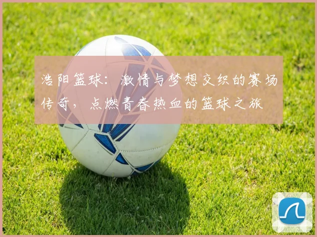 浩阳篮球：激情与梦想交织的赛场传奇，点燃青春热血的篮球之旅