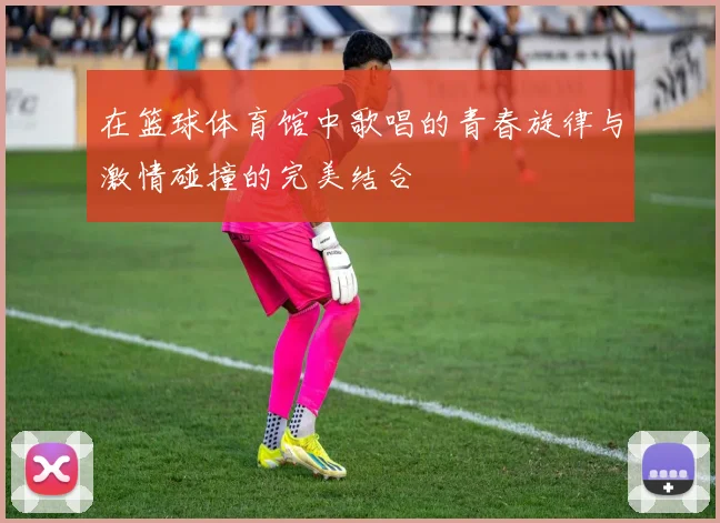 在篮球体育馆中歌唱的青春旋律与激情碰撞的完美结合