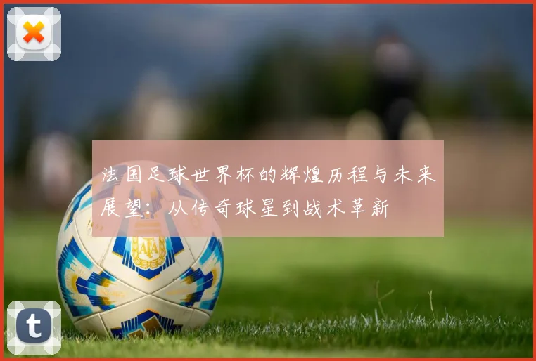 法国足球世界杯的辉煌历程与未来展望：从传奇球星到战术革新